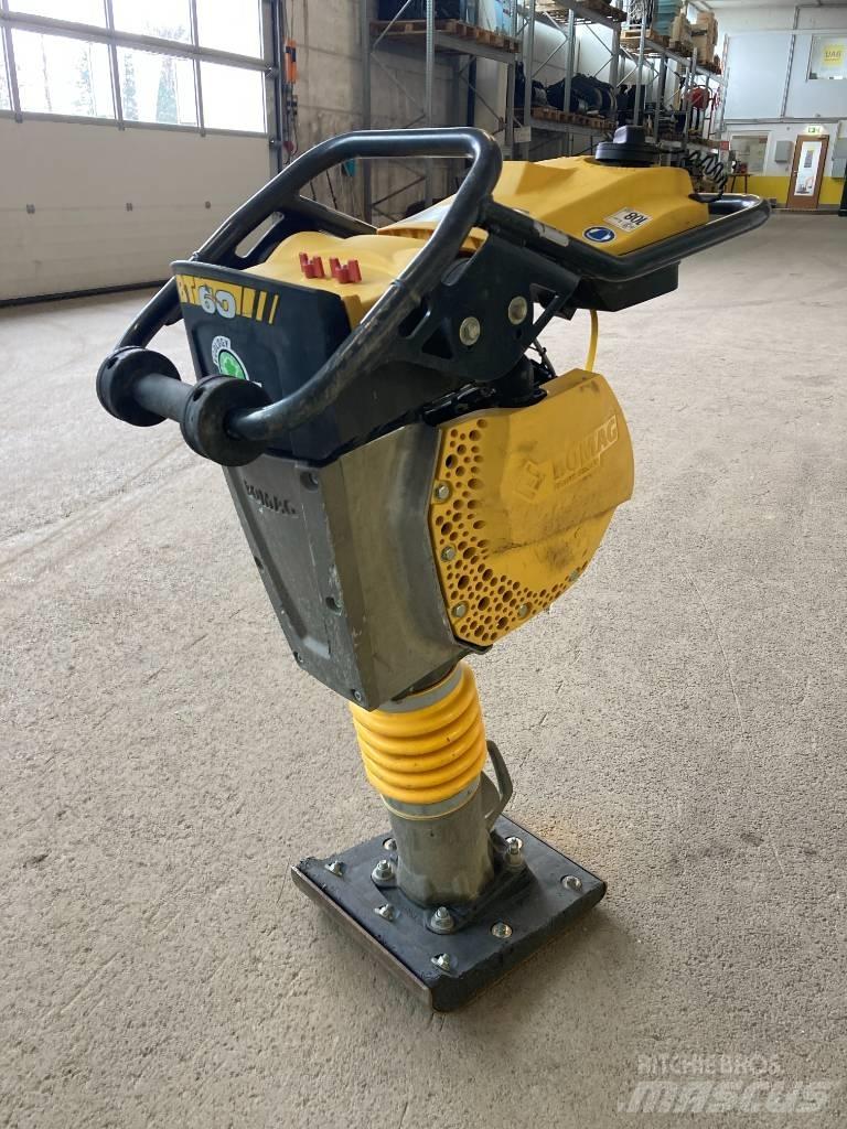 Bomag BT 60 Vibroplater