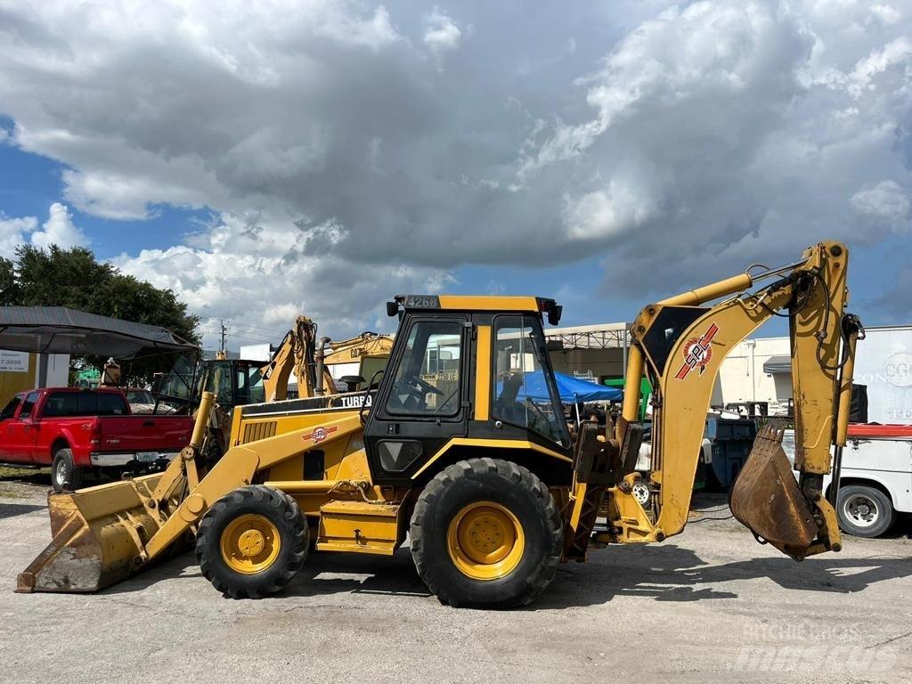 CAT 426 B Traktorgravere