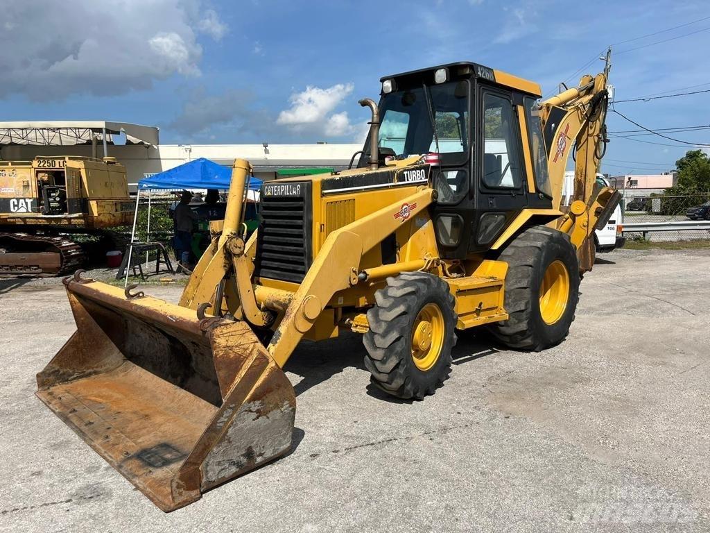CAT 426 B Traktorgravere