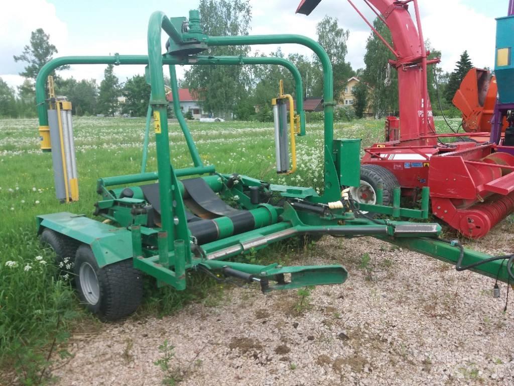 Agronic 1502 Rundballepakker