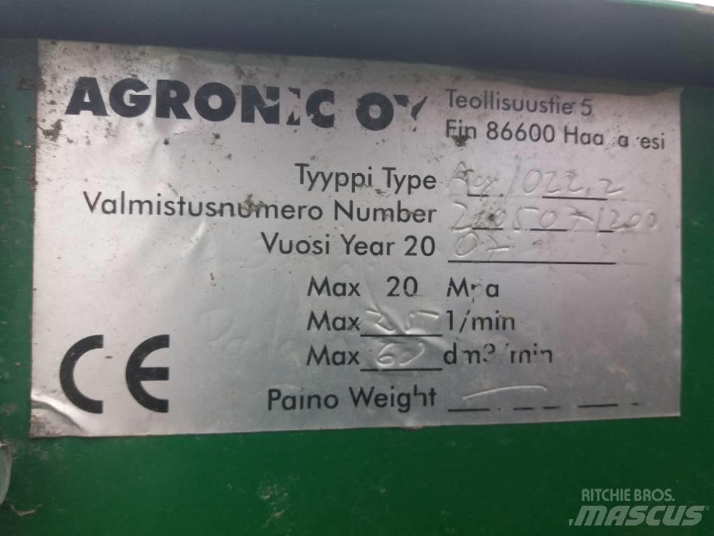 Agronic 1502 Rundballepakker