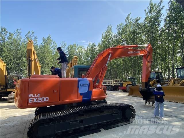 Hitachi EX 200 Beltegraver