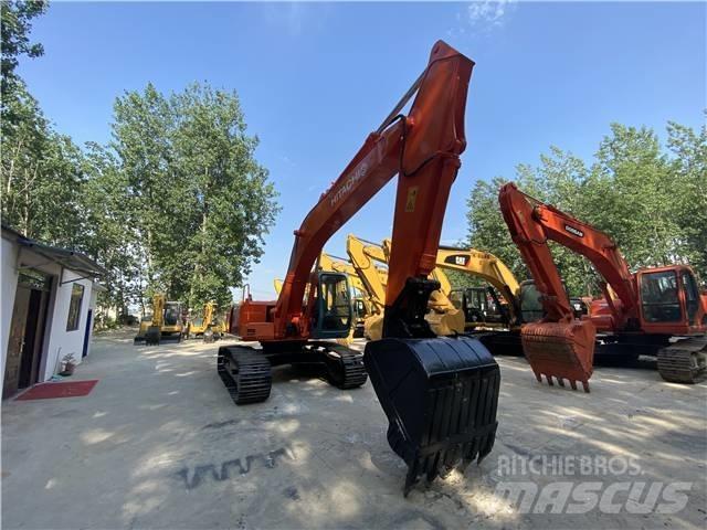 Hitachi EX 200 Beltegraver