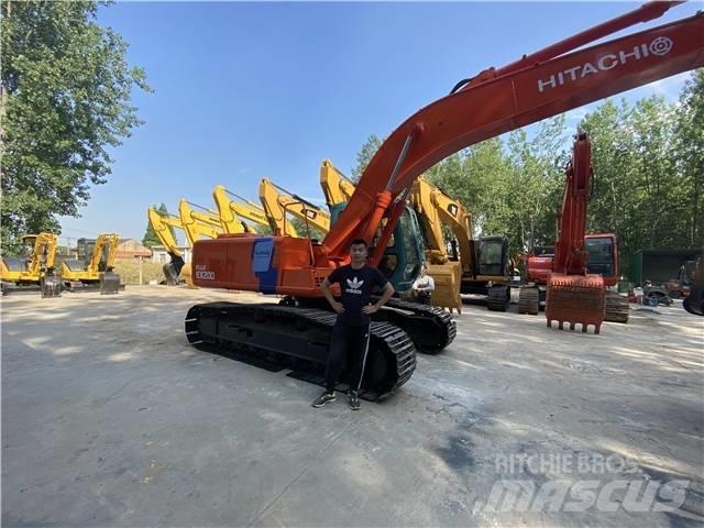 Hitachi EX 200 Beltegraver