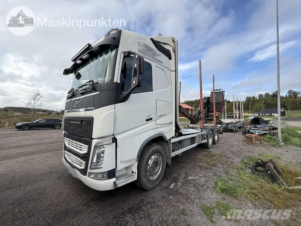Volvo FH 540 Tømmerbiler