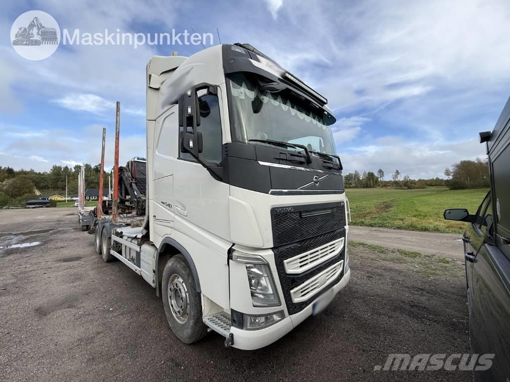 Volvo FH 540 Tømmerbiler