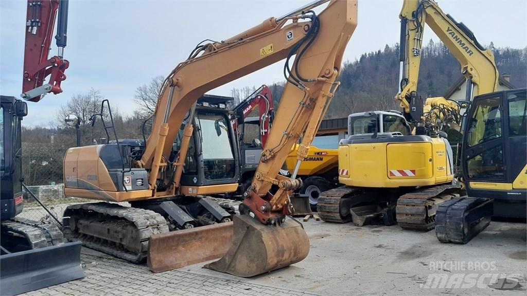 CASE CX 130 B Beltegraver