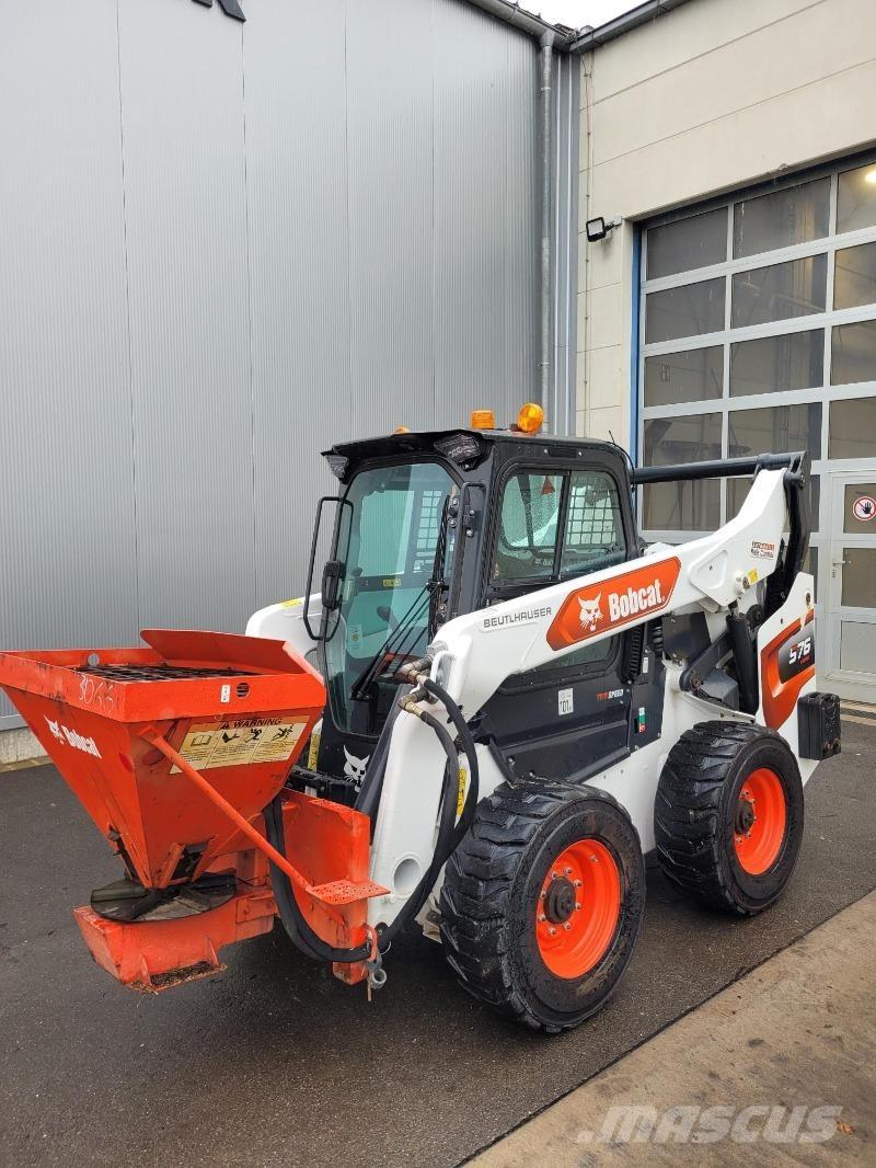 Bobcat S76 Minilastere