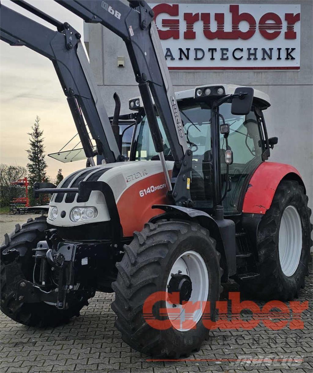 Steyr Profi 6140 Traktorer
