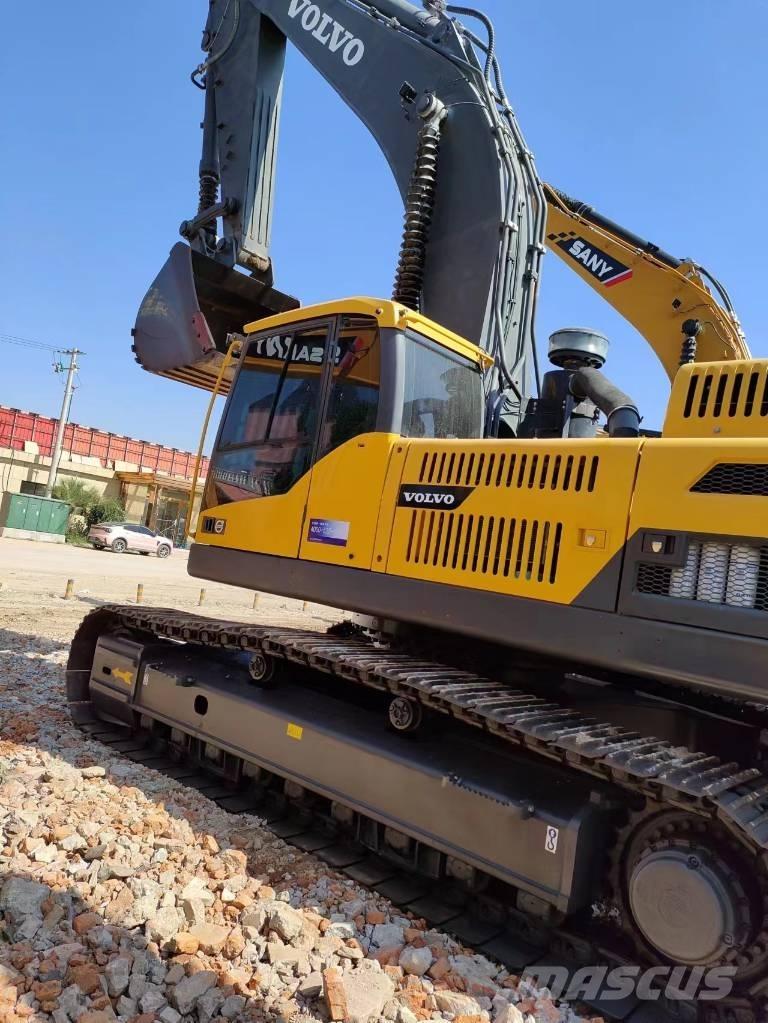Volvo EC 480 D Beltegraver