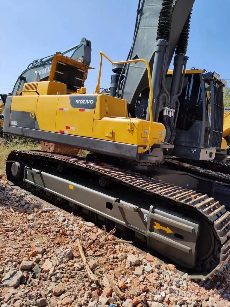 Volvo EC 480 D Beltegraver