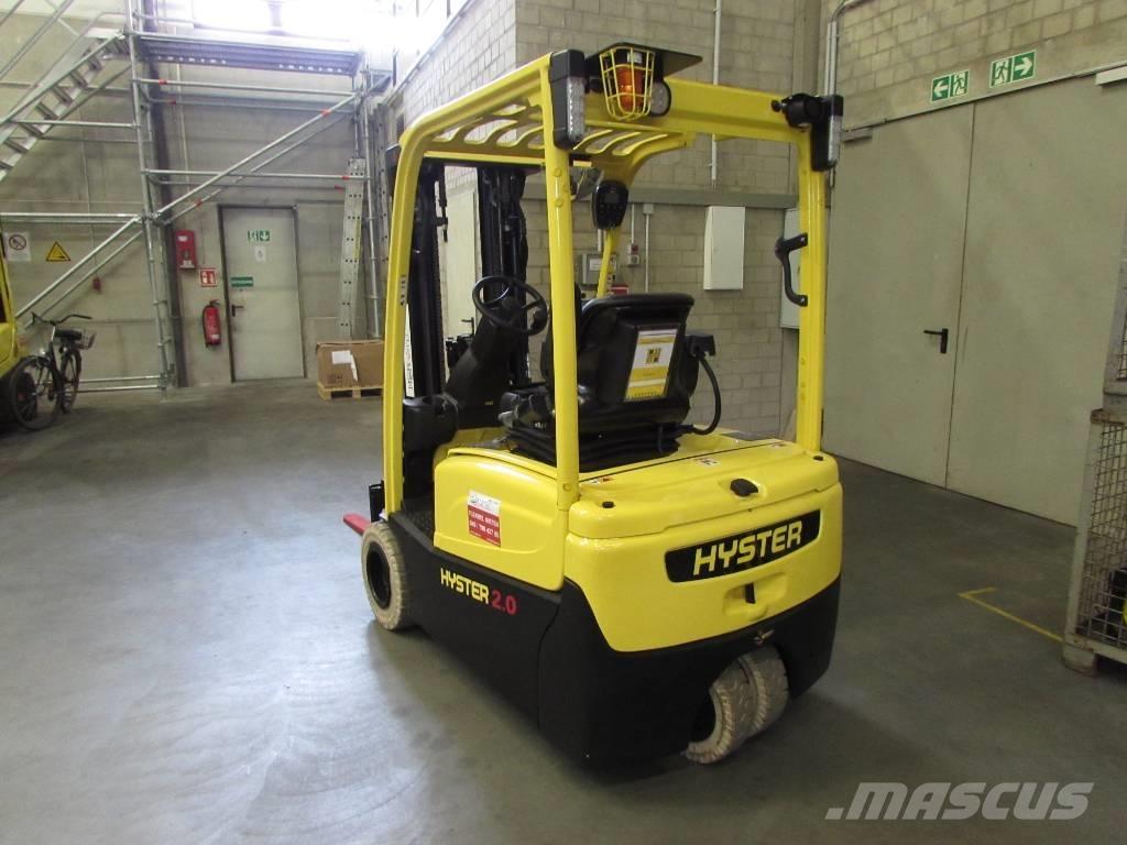 Hyster J2.0XNT (MWB) Elektriske trucker