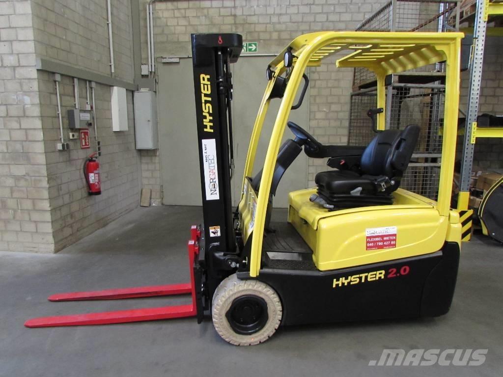 Hyster J2.0XNT (MWB) Elektriske trucker