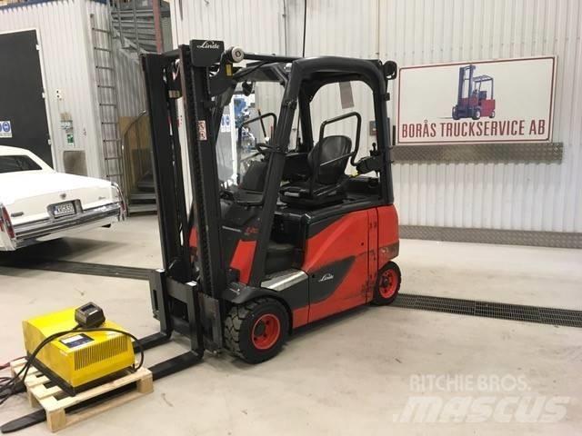 Linde E20P-02 Elektriske trucker