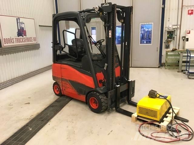 Linde E20P-02 Elektriske trucker