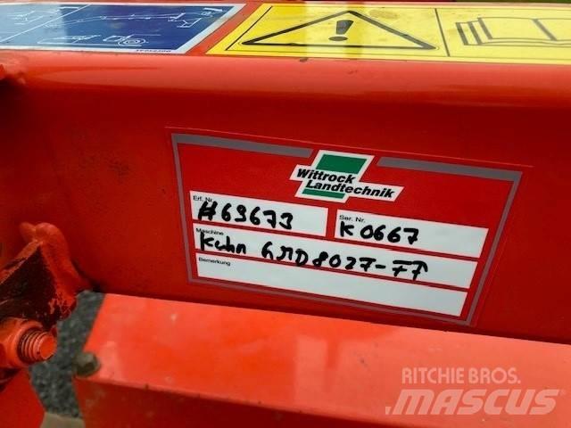 Kuhn GMD 802 F-FF Slåmaskiner
