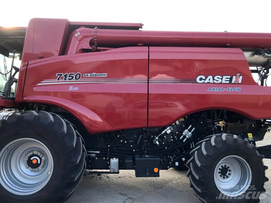 CASE AF7150 Skurtreskere