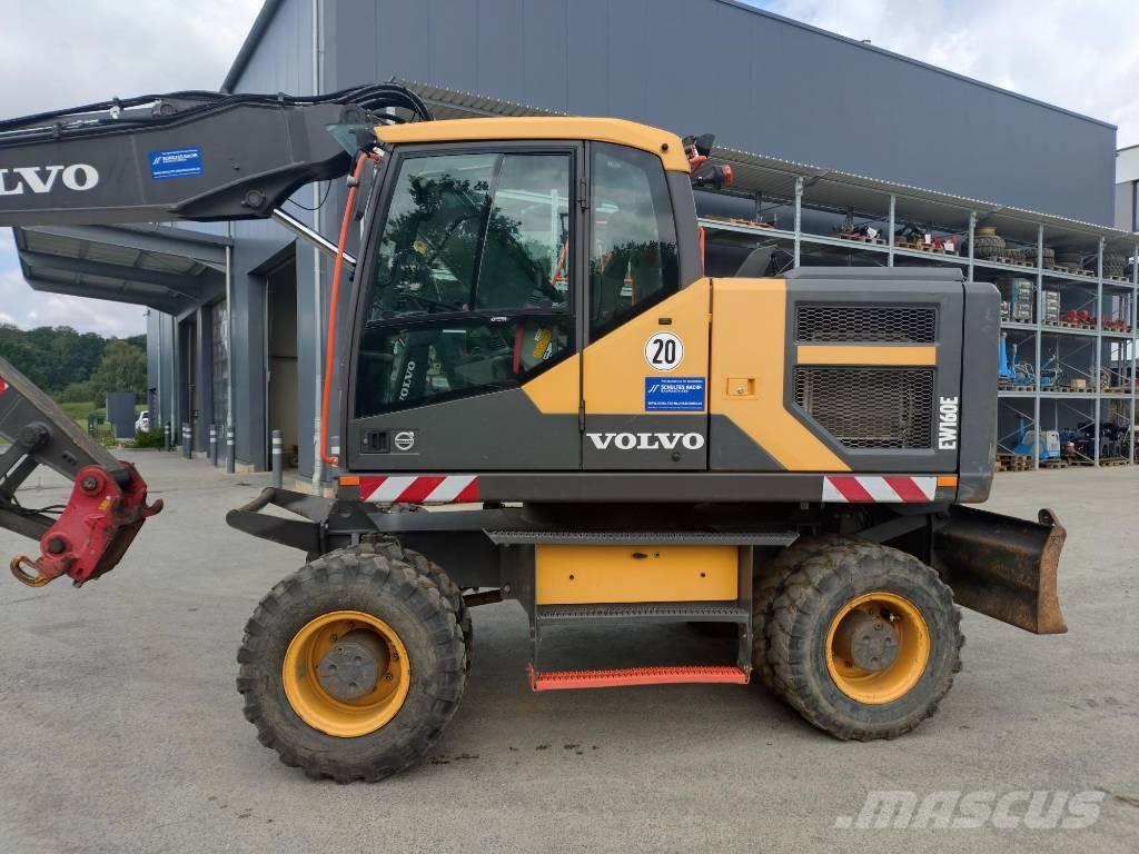 Volvo EW 160 E Hjulgravere