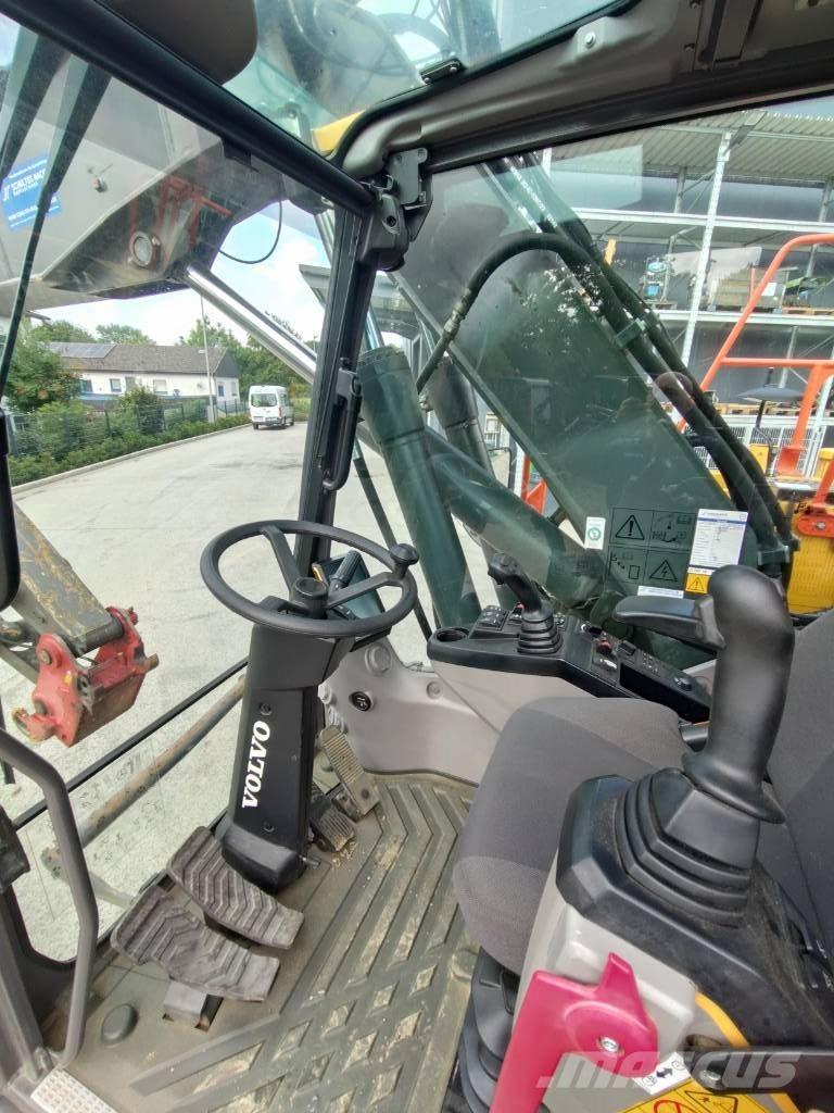 Volvo EW 160 E Hjulgravere