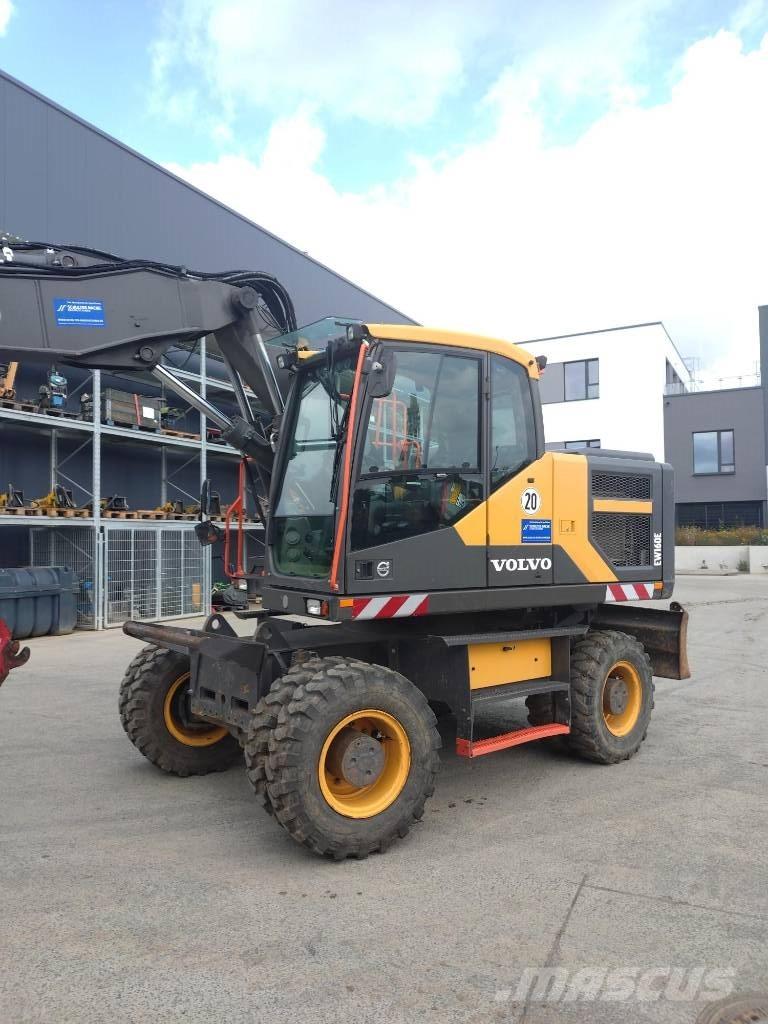 Volvo EW 160 E Hjulgravere