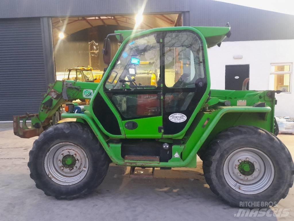 Merlo P 40.7 Teleskoplastere