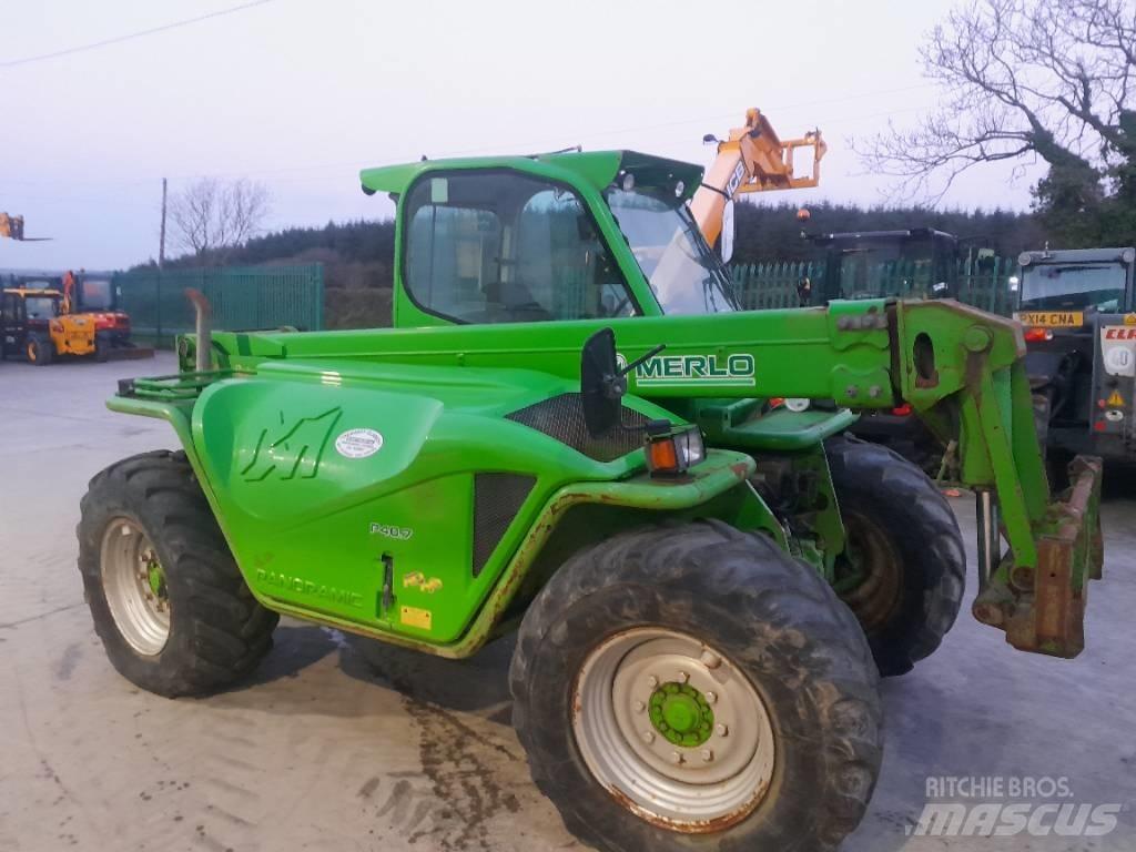 Merlo P 40.7 Teleskoplastere