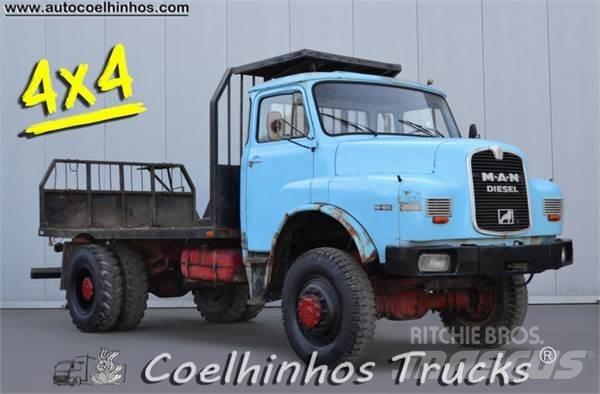 MAN 16.192 HAK Planbiler