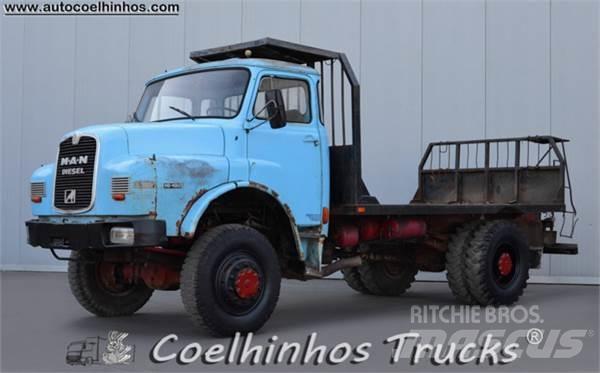 MAN 16.192 HAK Planbiler
