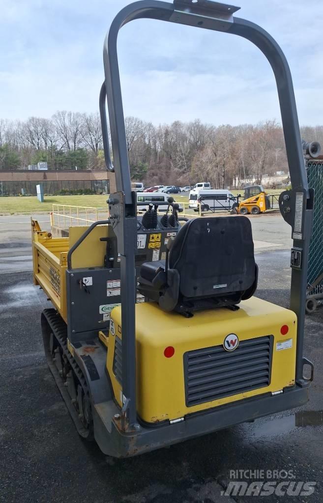 Wacker Neuson DT 15 Beltedumpere