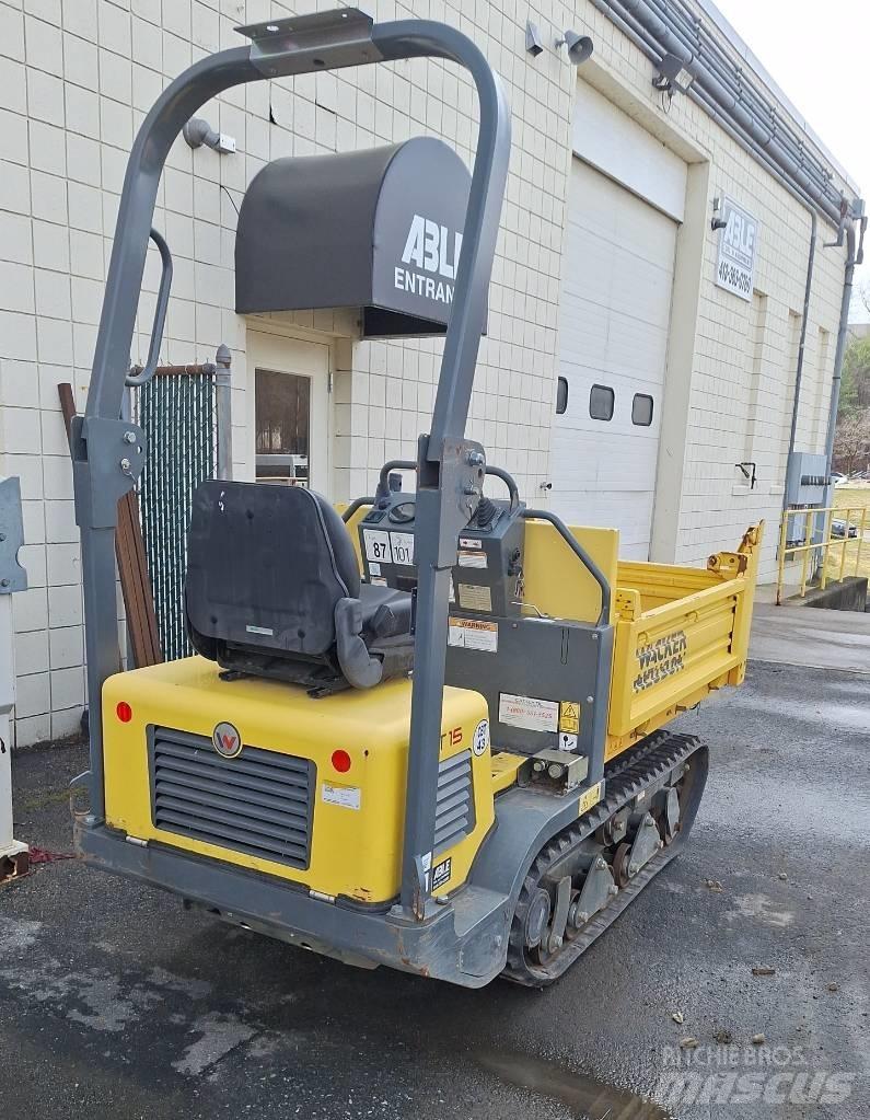 Wacker Neuson DT 15 Beltedumpere