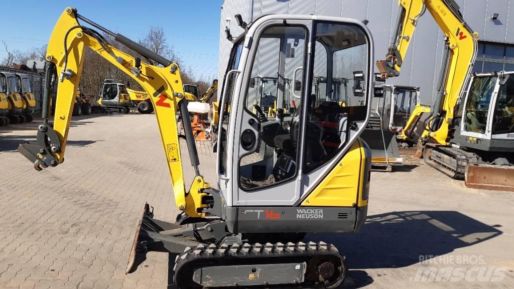 Wacker Neuson ET16 Beltegraver