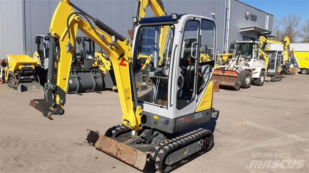 Wacker Neuson ET16 Beltegraver