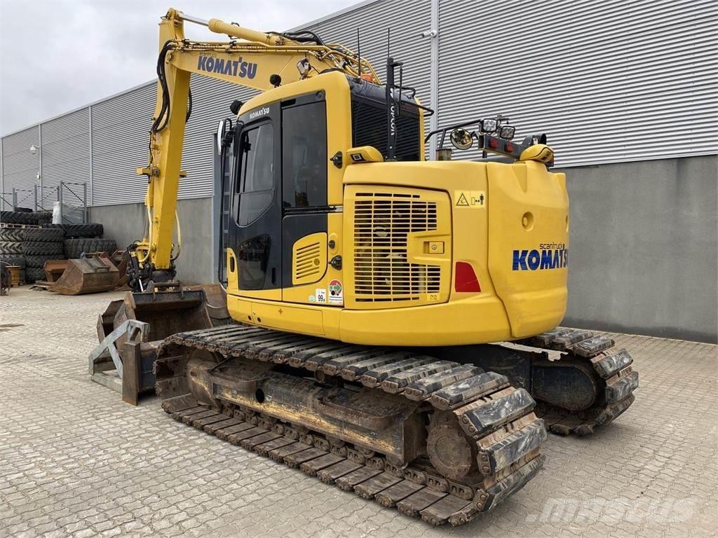 Komatsu PC138US-11 Beltegraver