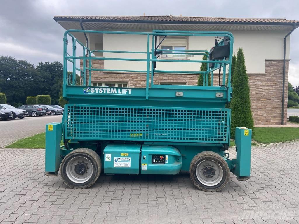 JLG M 3369 Sakselifter