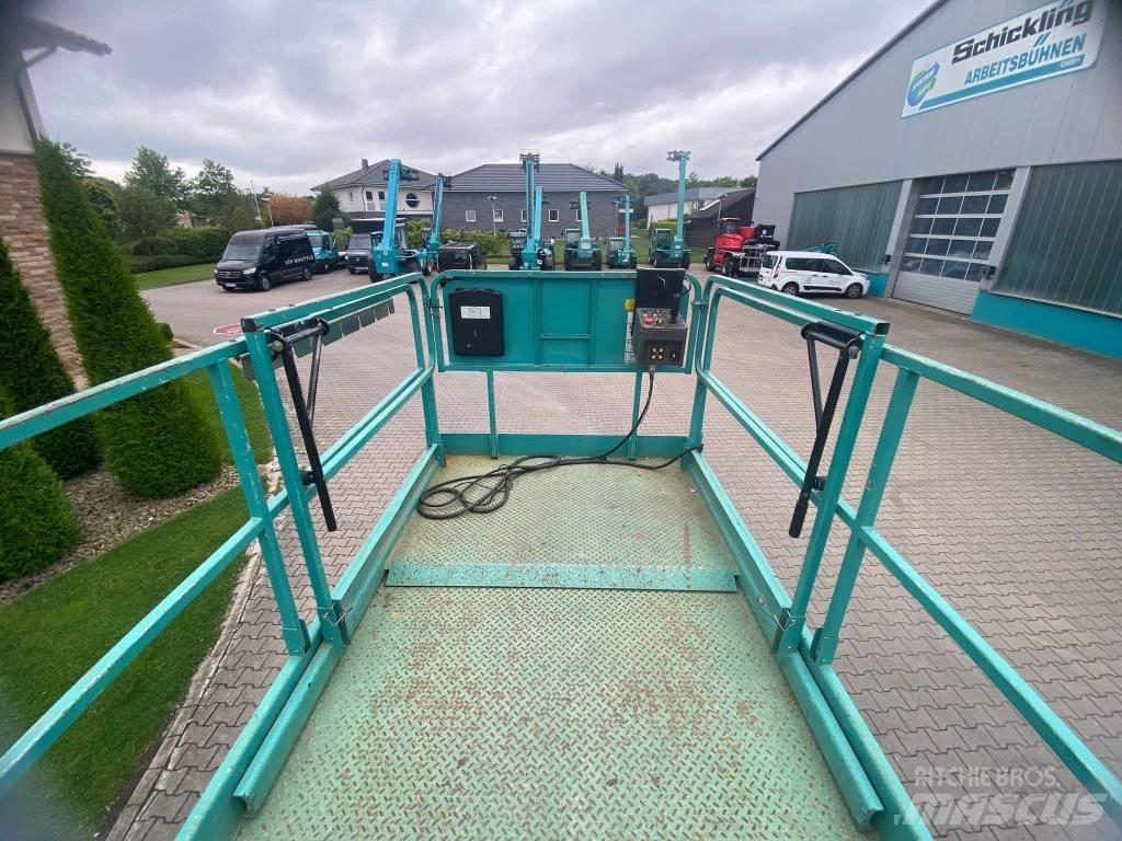 JLG M 3369 Sakselifter