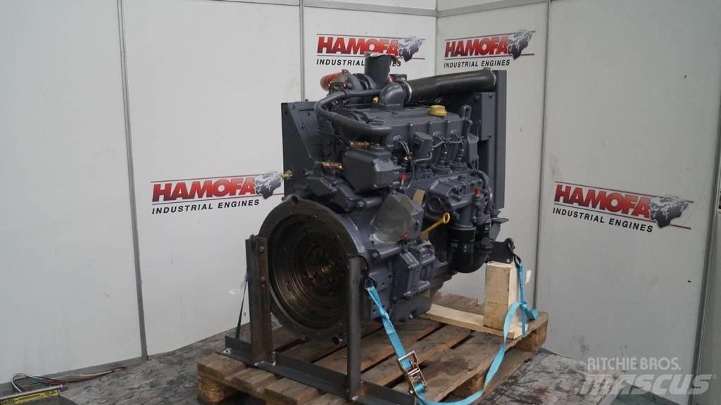 Deutz BF4M1012C Motorer