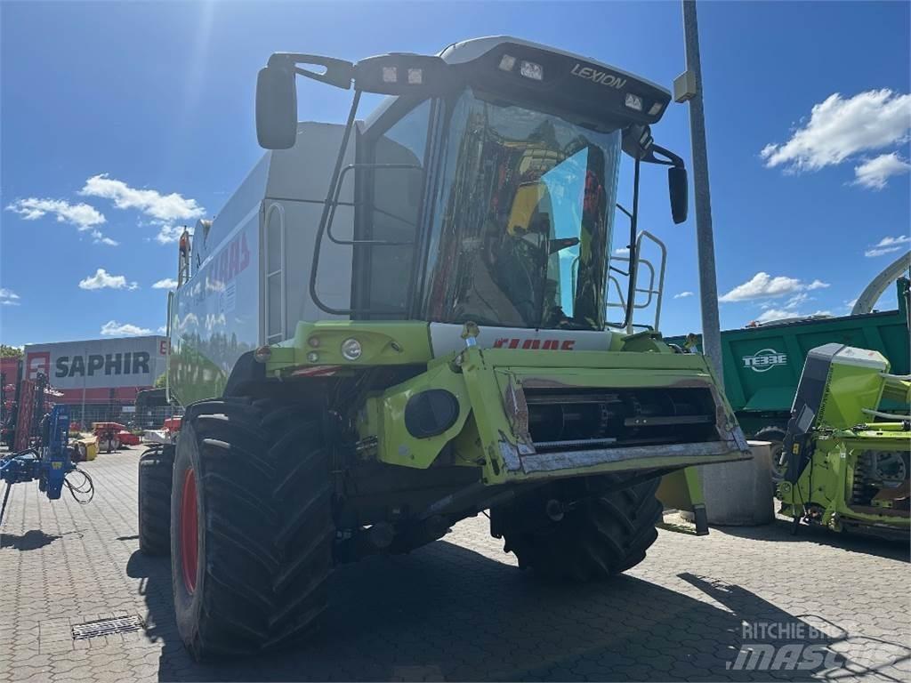 CLAAS Lexion 540 Skurtreskere