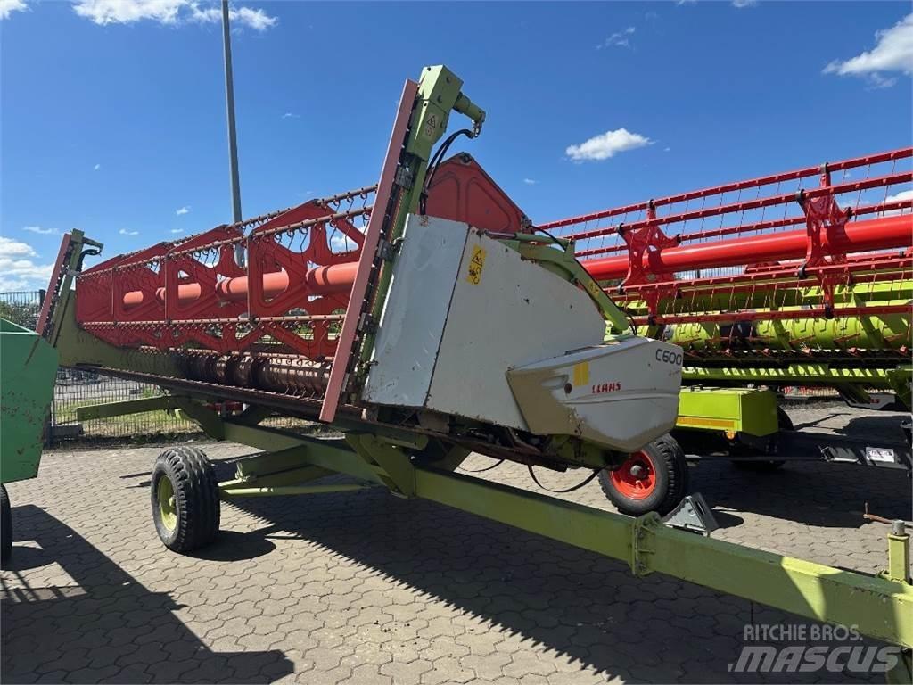 CLAAS Lexion 540 Skurtreskere