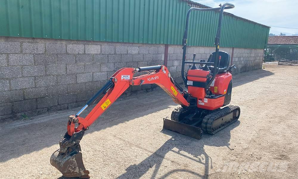 Kubota K 008-3 Minigravere <7t