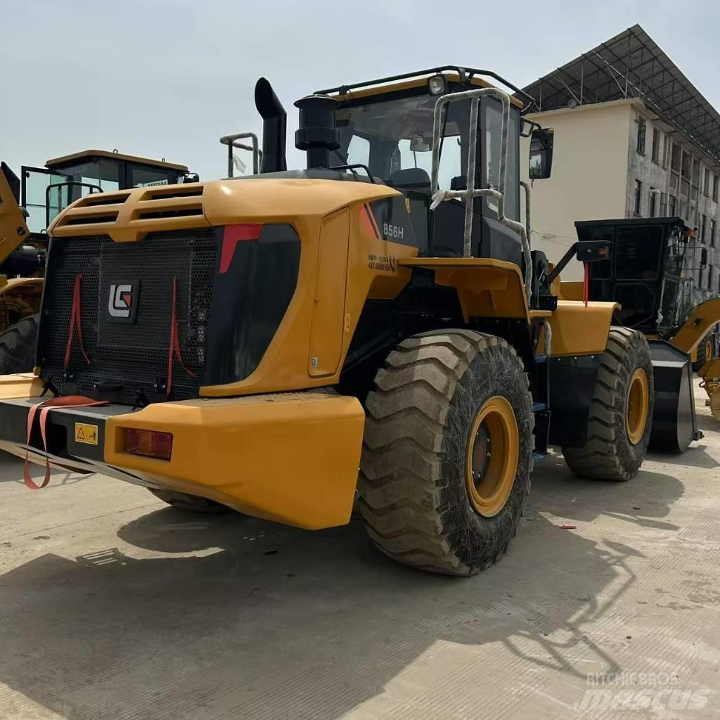 LiuGong 856 H Hjullastere