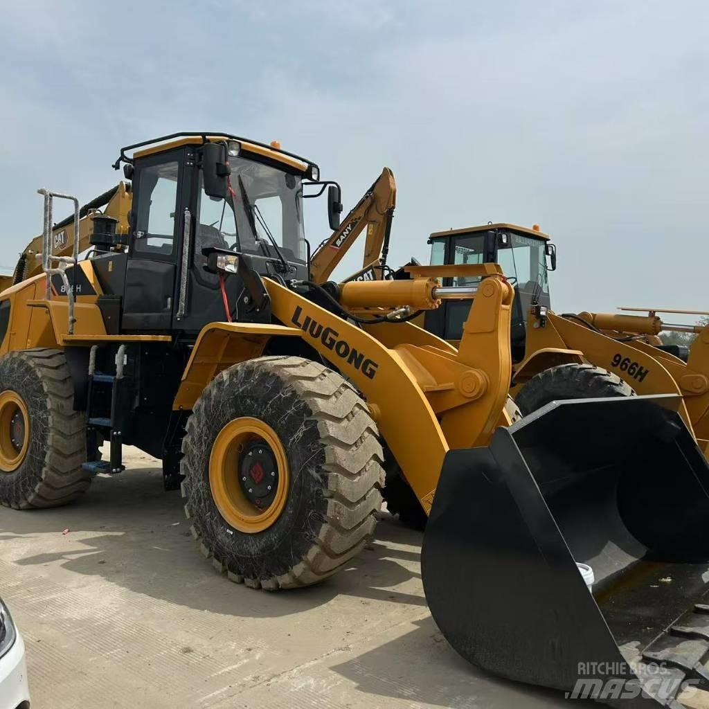 LiuGong 856 H Hjullastere