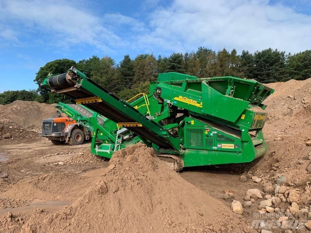 McCloskey R105 Sikteverk