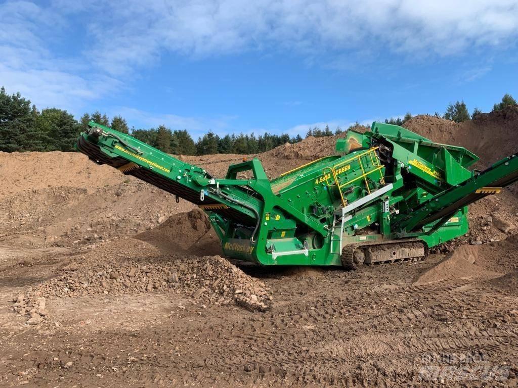 McCloskey R105 Sikteverk