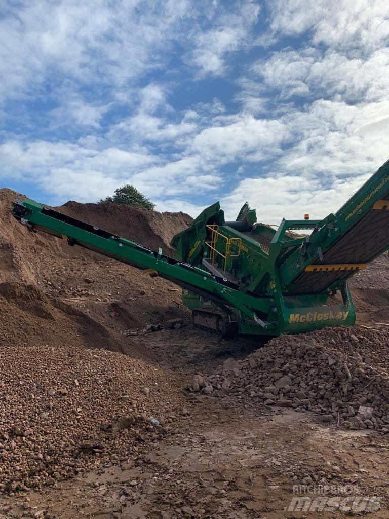 McCloskey R105 Sikteverk
