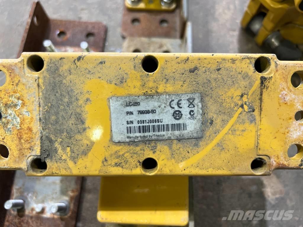 Trimble GPS GSC900 Andre komponenter