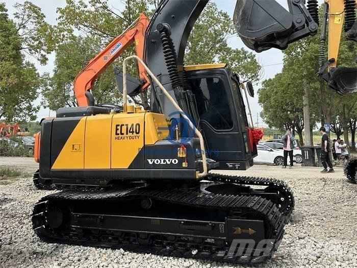 Volvo EC140 Beltegraver