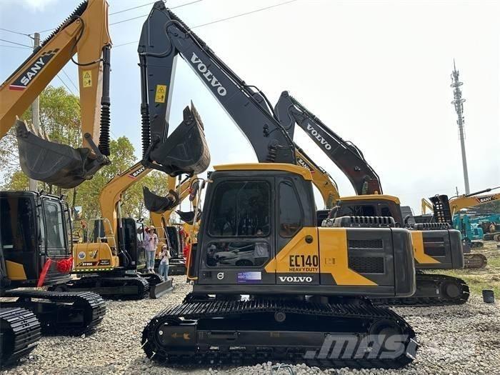 Volvo EC140 Beltegraver