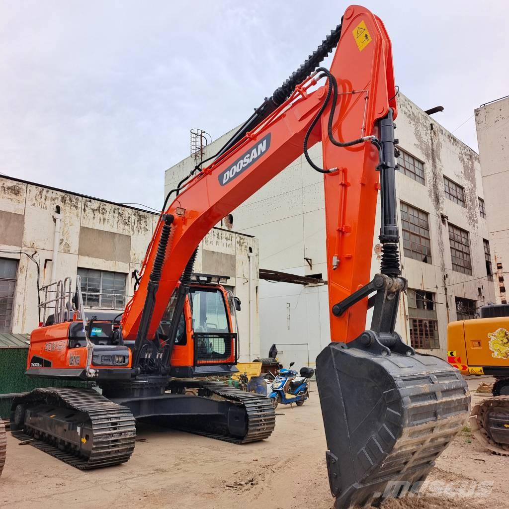 Doosan DX 300 LC-9C Beltegraver