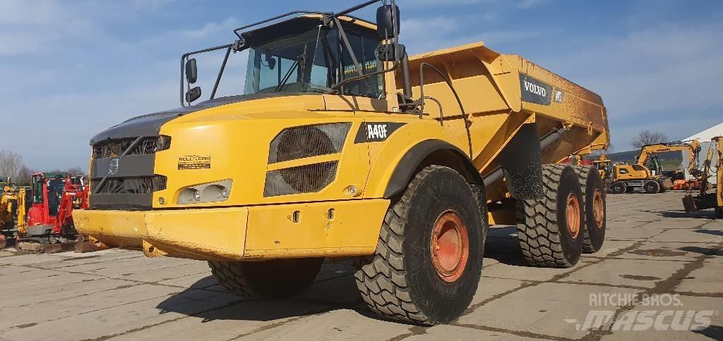 Volvo A 40 F Rammestyrte Dumpere