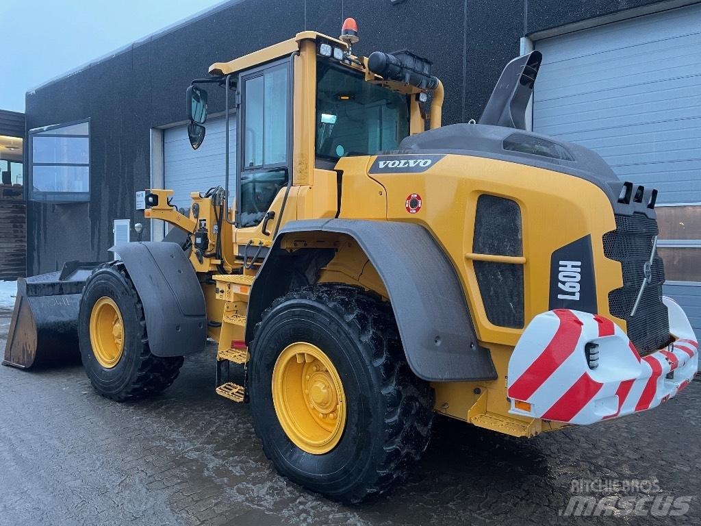 Volvo L60H Hjullastere
